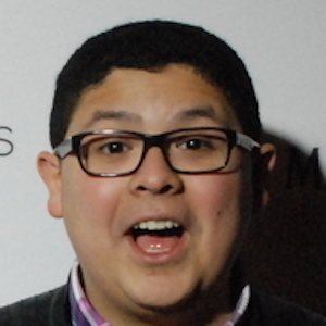 Rico Rodriguez at age 17