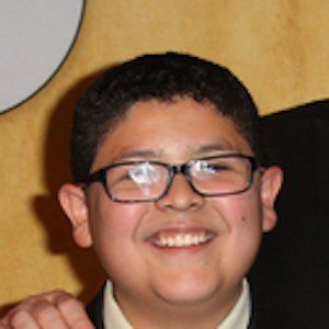 Rico Rodriguez at age 16