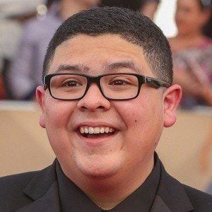 Rico Rodriguez at age 18