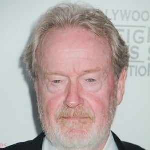 Ridley Scott at age 78