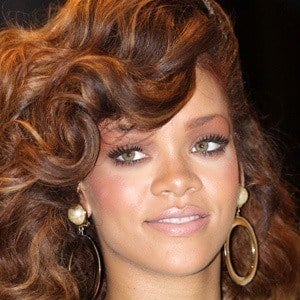 Rihanna at age 23