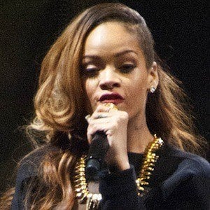 Rihanna at age 25