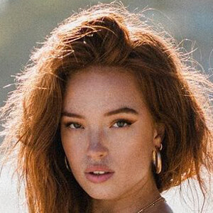 Riley Rasmussen at age 20