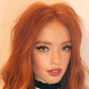 Riley Rasmussen at age 18