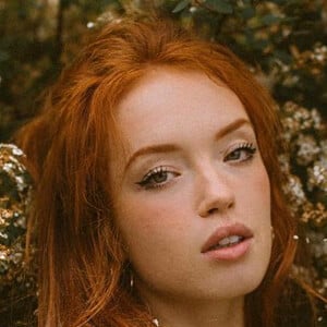 Riley Rasmussen at age 19