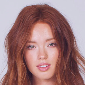 Riley Rasmussen at age 18