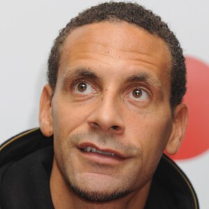 Rio Ferdinand Headshot 9 of 10