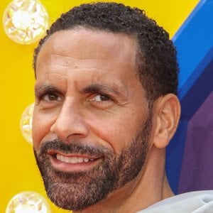 Rio Ferdinand at age 40