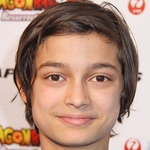 Rio Mangini at age 12