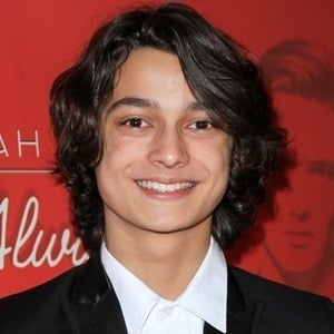 Rio Mangini at age 14