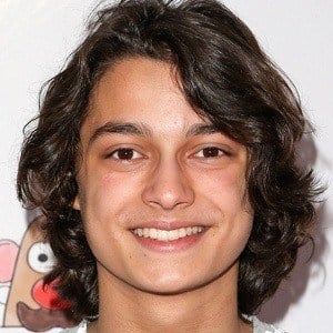 Rio Mangini at age 14