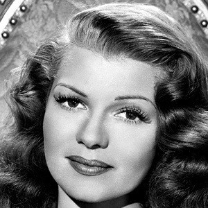 Rita Hayworth Headshot 9 of 10