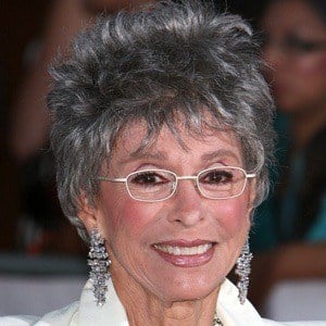 Rita Moreno at age 77
