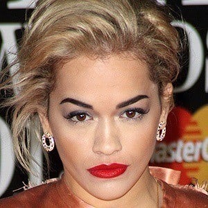 Rita Ora at age 22