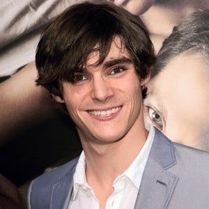 RJ Mitte at age 20