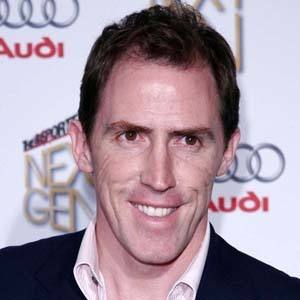 Rob Brydon at age 40