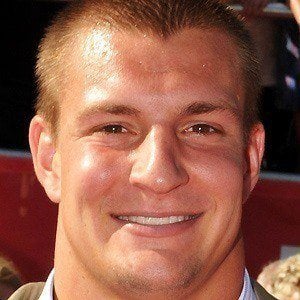 Rob Gronkowski at age 23