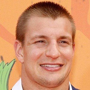 Rob Gronkowski at age 27