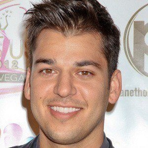 Rob Kardashian at age 25