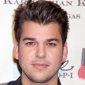 Rob Kardashian at age 24