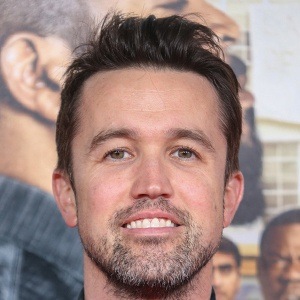 Rob McElhenney at age 39