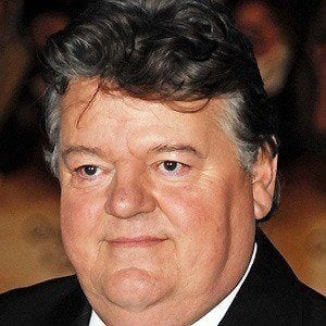 Robbie Coltrane at age 55