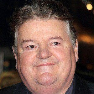 Robbie Coltrane at age 62