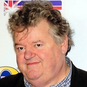 Robbie Coltrane at age 61