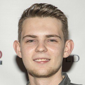 Robbie Kay at age 22