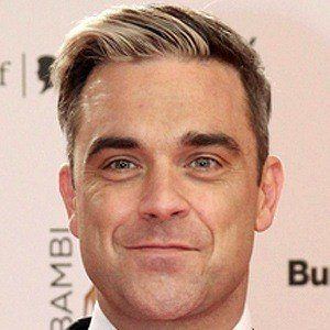 Robbie Williams at age 39