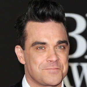 Robbie Williams at age 39