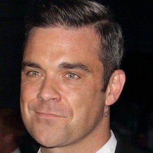 Robbie Williams at age 38