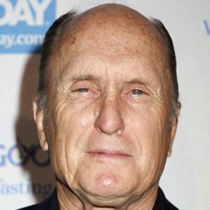 Robert Duvall at age 77