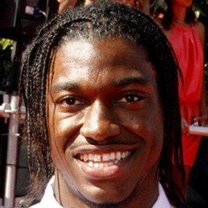 Robert Griffin III at age 22