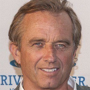 Robert F Kennedy Jr. at age 59