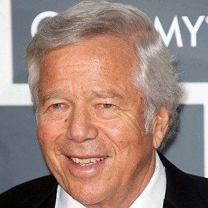 Robert Kraft at age 71