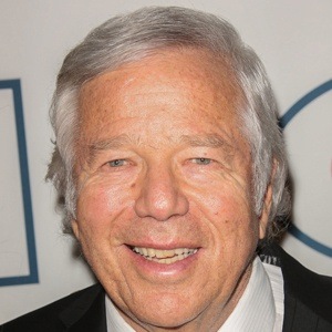 Robert Kraft at age 72