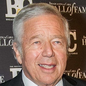 Robert Kraft at age 75