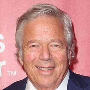 Robert Kraft at age 74