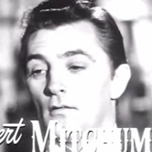 Robert Mitchum Headshot 2 of 2