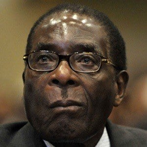 Robert Mugabe Headshot 2 of 4