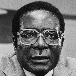 Robert Mugabe Headshot 3 of 4