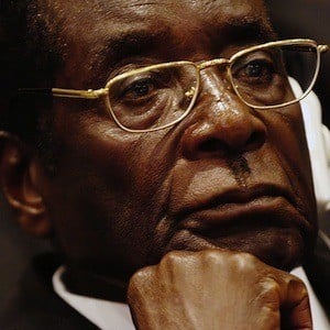 Robert Mugabe Headshot 4 of 4