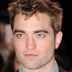 Robert Pattinson at age 26