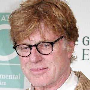 Robert Redford at age 72