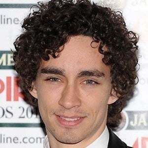 Robert Sheehan at age 25