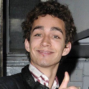 Robert Sheehan at age 23