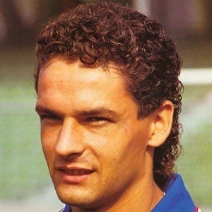 Roberto Baggio Headshot