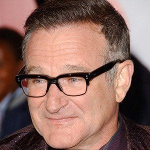 Robin Williams at age 58