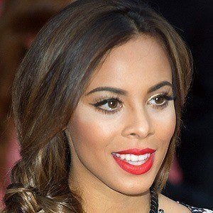 Rochelle Humes at age 24